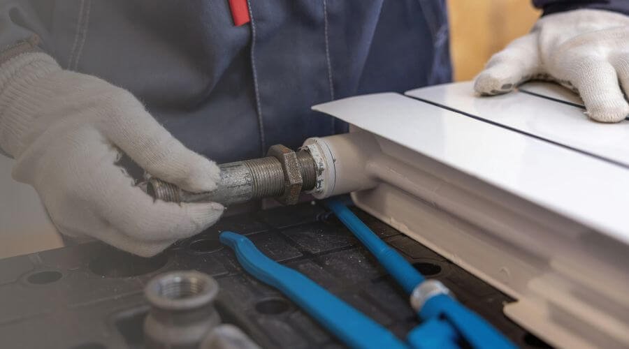 Professional water heater repair services in Mountville, PA